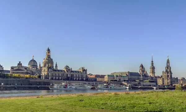 Altstadt von Dresden, Sachsen, Deutschland — Stockfoto