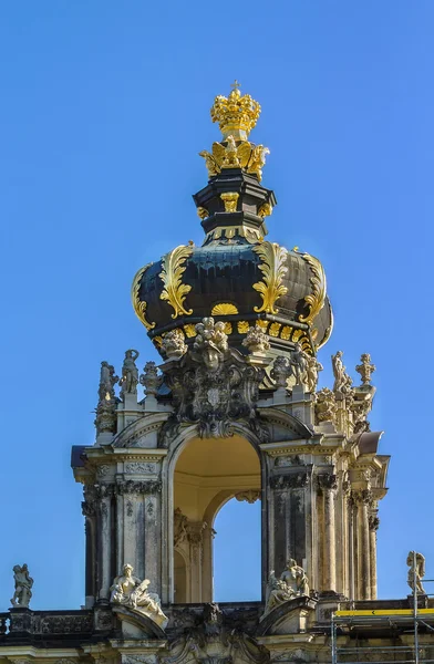 Palatset zwinger i dresden, Sachsen, Tyskland — Stockfoto