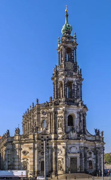 Catedral de Dresde, Alemania — Foto de Stock