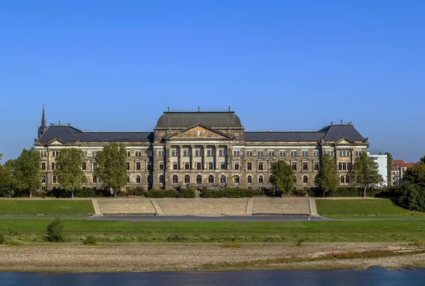 Palazzo del Tesoro, Dresda, Germania — Foto Stock