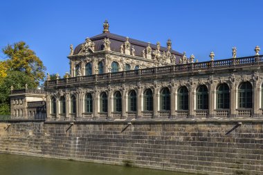 Zwinger, Dresden, Almanya