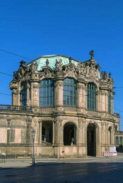Zwinger, Dresden, Almanya — Stok fotoğraf