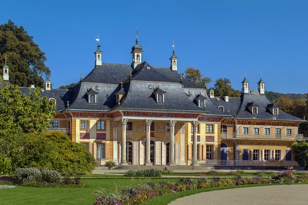 Pillnitz Sarayı, Almanya — Stok fotoğraf