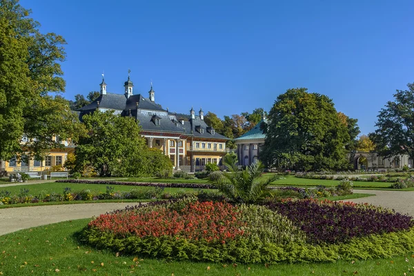 Garden Pillnitz palace, Německo — Stock fotografie