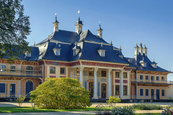 Pillnitz palace, Tyskland — Stockfoto