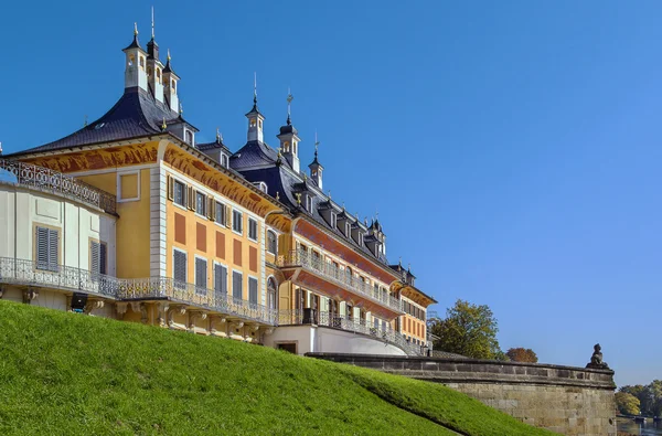 Pillnitz палац, Німеччина — стокове фото