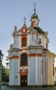 Kilise st. Vaclava, Litomerice, Çek Cumhuriyeti