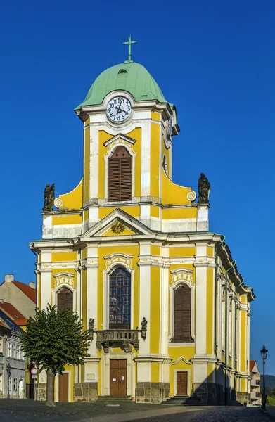 Kyrkan av Peter och Paul, Ustek, Tjeckien — Stockfoto