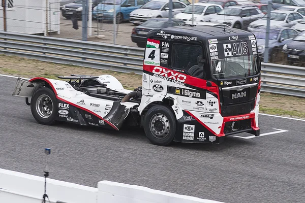 2014 Europese truck racing championship — Stockfoto