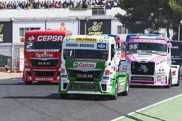 Campionato Europeo Truck Racing 2014 Foto Stock