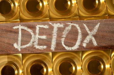 soyut üzerinde kelime Detoks