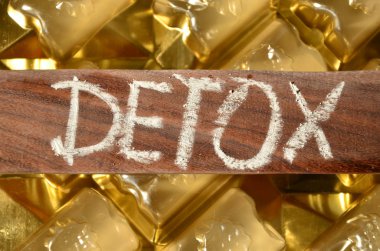 soyut üzerinde kelime Detoks