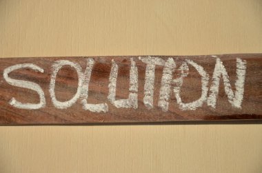 Word çözümünü soyut üzerinde