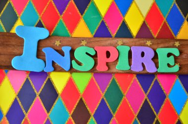 kelime ilham soyut üzerinde