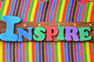 kelime ilham soyut üzerinde