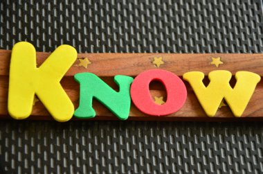 soyut kelime biliyorum