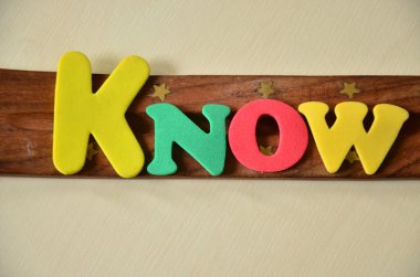 soyut kelime biliyorum