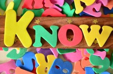 soyut kelime biliyorum