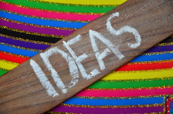 Ideas palabra en abstracto —  Fotos de Stock