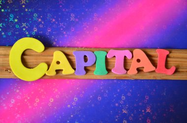 soyut sermaye kelime