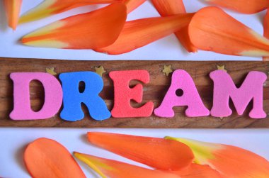 soyut rüyanda kelime