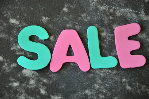 Word sale on a  abstract — Stock Photo, Image