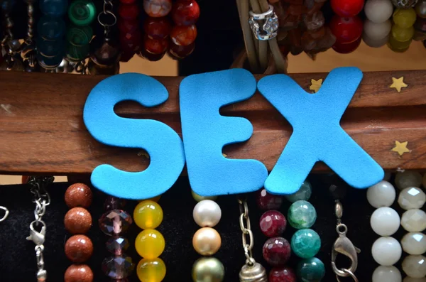Összefoglaló Word szex — Stock Fotó