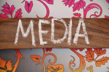 soyut bir kelime medyada