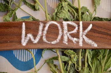 Soyut çalışmalarına Word