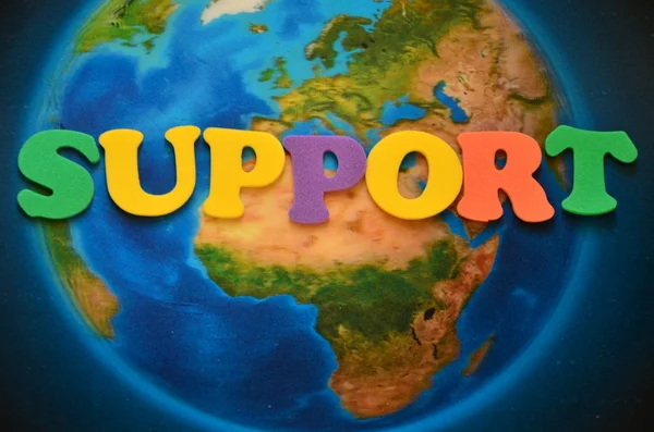 Υποστήριξη — Φωτογραφία Αρχείου