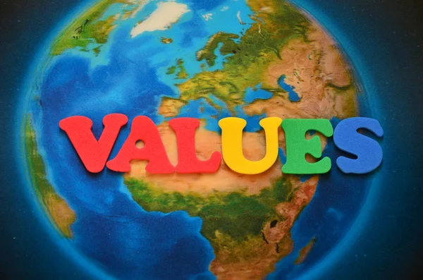 Ценности — стоковое фото
