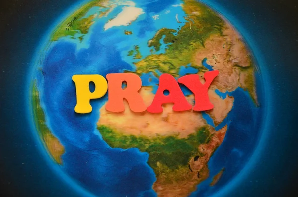 Pray — Stock Photo, Image
