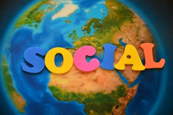 Sociale — Foto Stock