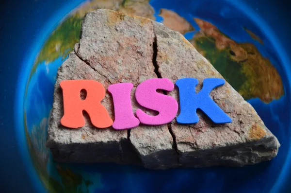 Risk — Stok fotoğraf