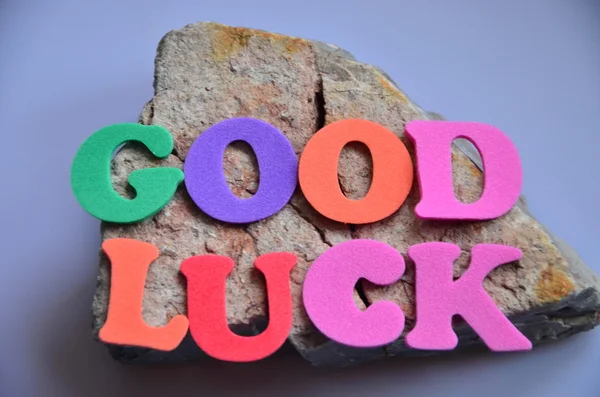 Good luck — Stock Photo, Image