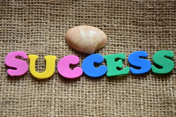 Succes — Stockfoto