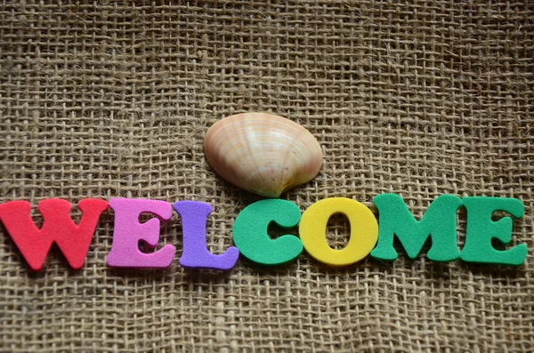 Welcome — Stock Photo, Image