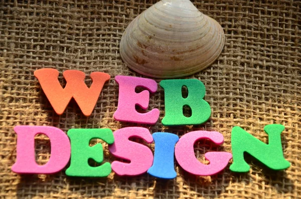 Diseño web —  Fotos de Stock