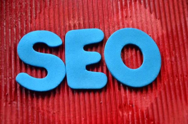 Seo word — Stock Photo, Image