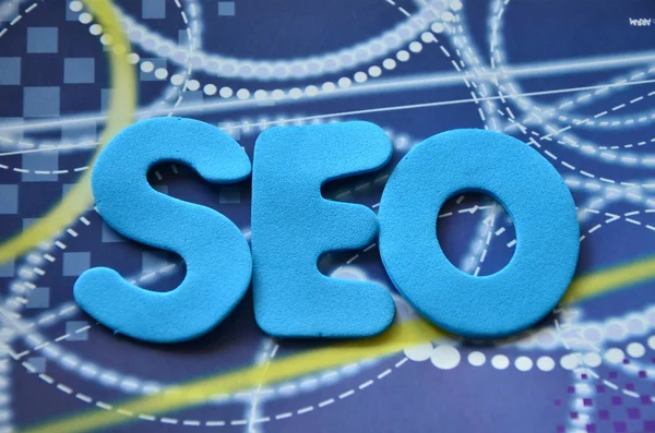 Seo palabra — Foto de Stock