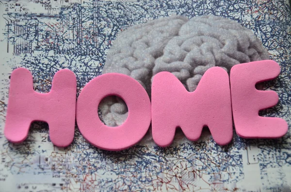 Home word — Stock Photo, Image