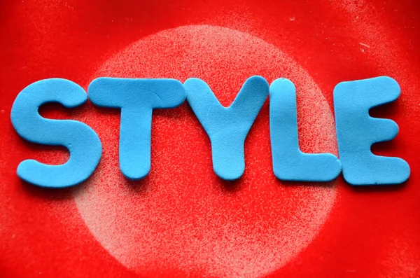 Styl — Stock fotografie