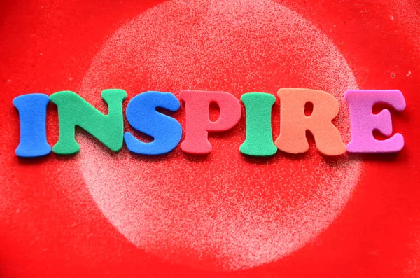 Inspire — Stock Photo, Image