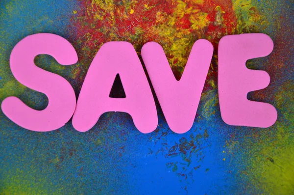 Save — Stock Photo, Image