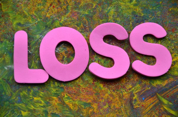 Loss — Stock Photo, Image