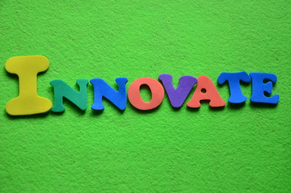 Innovar — Foto de Stock