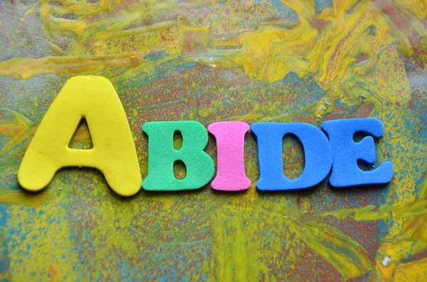 ABIDE — Stock Photo, Image