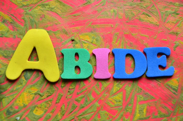 ABIDE — Stock Photo, Image