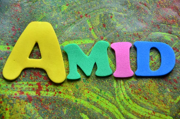 AMID — Stock fotografie
