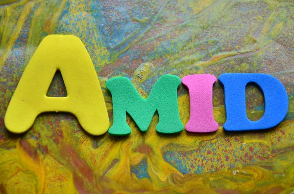AMID — Stock Photo, Image